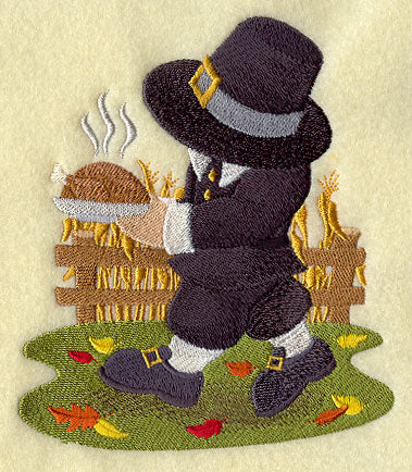 Pilgrim Fisherman Fred