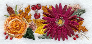 We Are Filled With Joy Flower Border