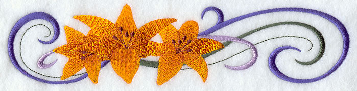 Thanks and Praise Lily Border