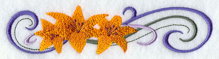 Thanks and Praise Lily Border