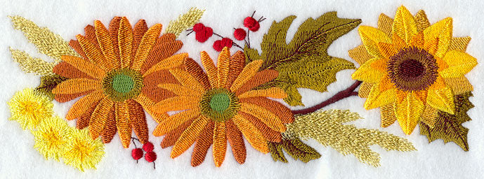 Our Blessings Are Many Flower Border