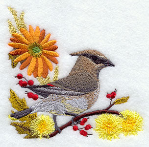 Our Blessings Are Many Bird and Flower Corner