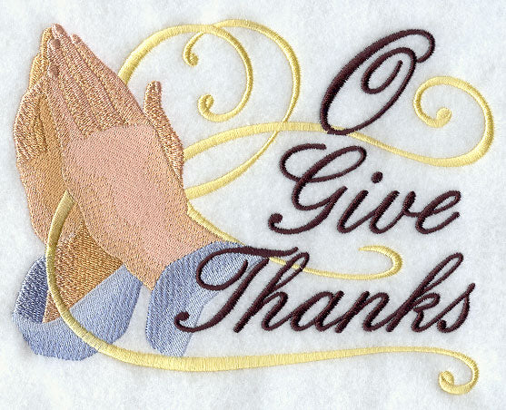 O Give Thanks