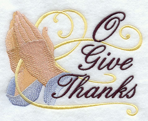 O Give Thanks
