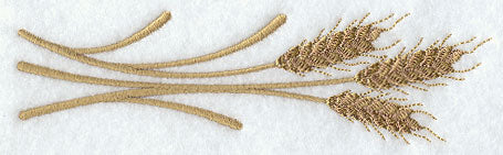 Blessings with Bread Wheat Border