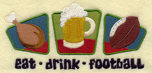 Eat Drink Football