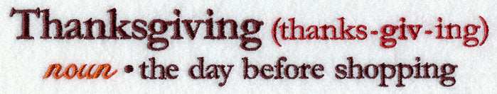 Thanksgiving Definition