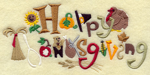 Happy Thanksgiving Medley II