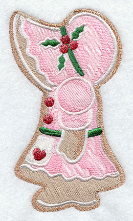 Christmas Cookie Sunbonnet Sue