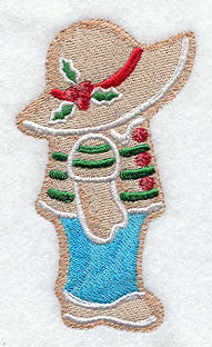 Christmas Cookie Fisherman Fred