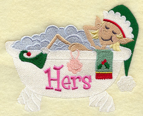 Bathing Elf - Hers
