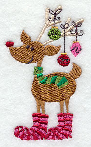 North Pole Navidad Rudolph