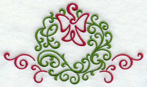 Fa La La Filigree Wreath