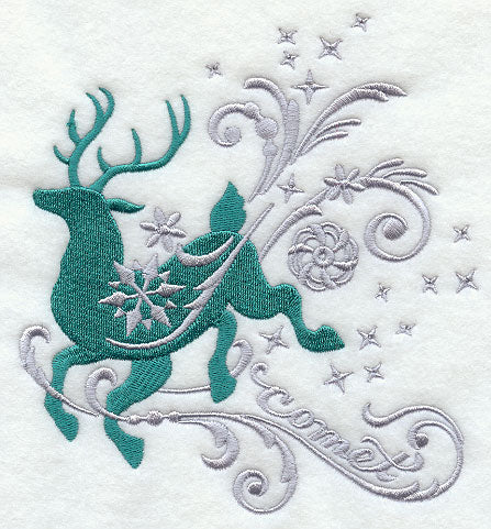 Comet in Filigree (Facing Left)