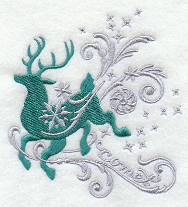 Comet in Filigree (Facing Left)