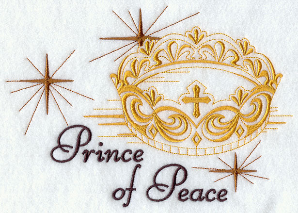 Prince of Peace and Crown