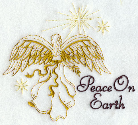 Peace on Earth with Angel