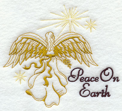Peace on Earth with Angel