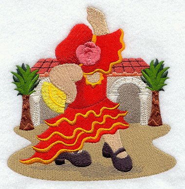 Sunbonnet Sue in Spain