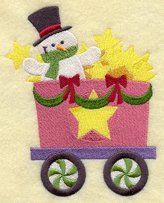 Snowman Train - Shining Stars Car
