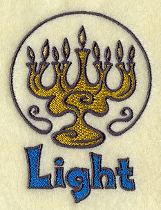 Menorah Light