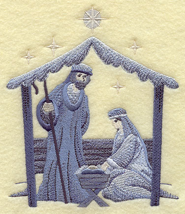 Silent Night Nativity - Stable