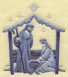 Silent Night Nativity - Stable