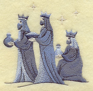 Silent Night Nativity - Wise Men