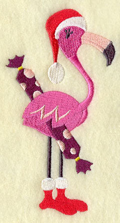 Very Merry Flamingo 1