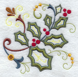 Vintage Jacobean Holly 2