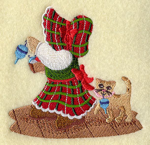 Trimming the Tree with Sunbonnet Sue