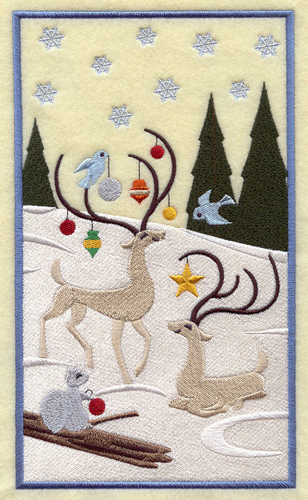 Christmas Wonderland Panel 2