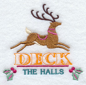 Reindeer Deck the Halls
