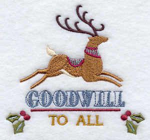 Reindeer Goodwill to All