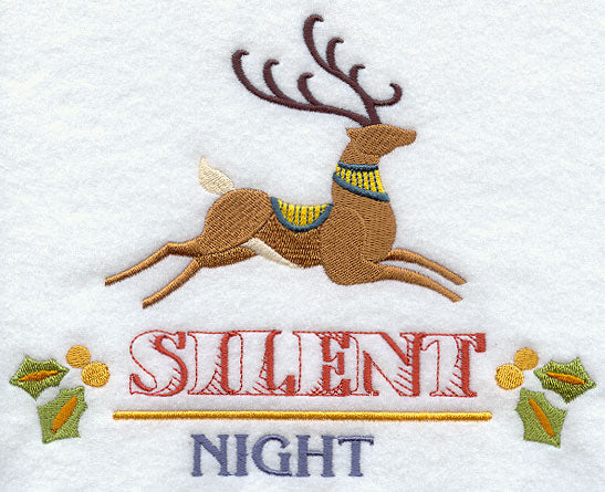 Reindeer Silent Night
