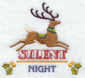 Reindeer Silent Night