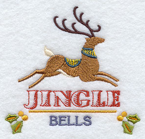 Reindeer Jingle Bells