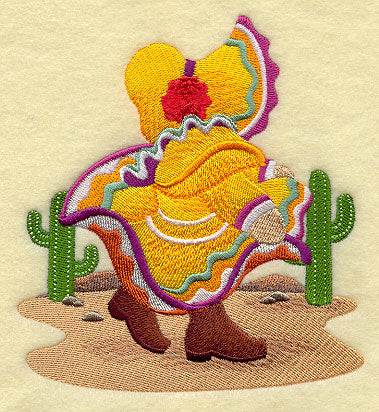 Sunbonnet Sue in Mexico