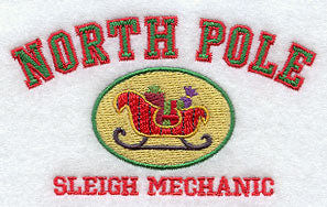 North Pole Sleigh Mechanic
