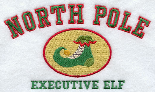 North Pole Executive Elf