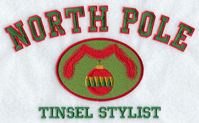 North Pole Tinsel Stylist