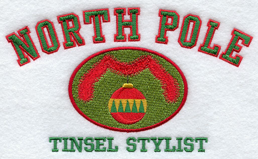 North Pole Tinsel Stylist