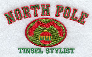 North Pole Tinsel Stylist