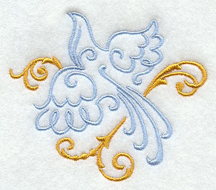 Fa La La Filigree Dove