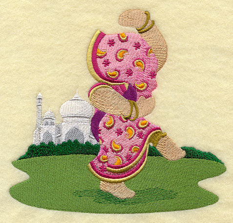 Sunbonnet Sue in India