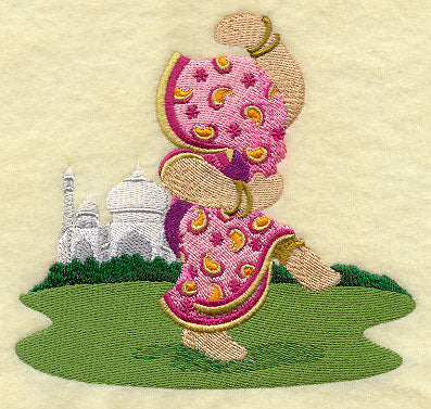Sunbonnet Sue in India