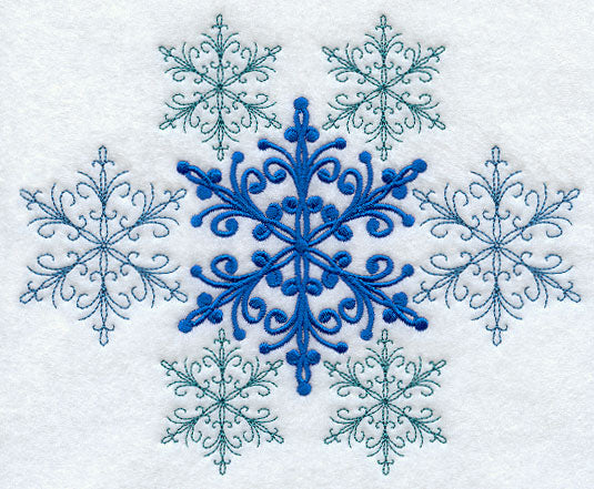 Snowflake Symmetry
