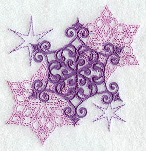 Snowflakes and Stars