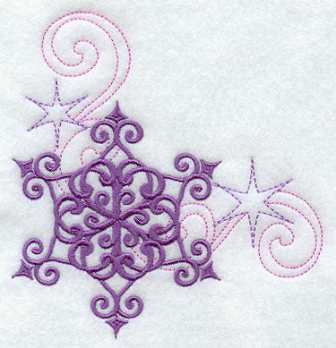 Snowflakes and Stars Corner