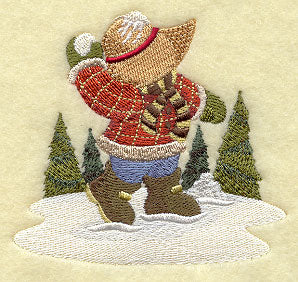 Fisherman Fred's Snowball Fight